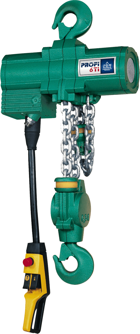 JD_Neuhaus Air Powered Hoists Harriman Material Handling