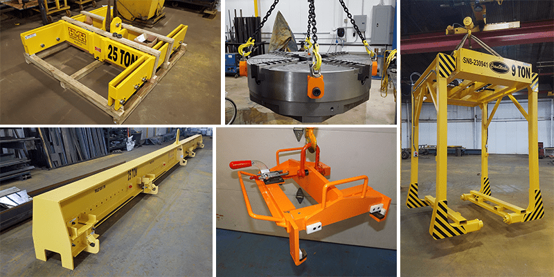 Lifting Devices, Custom Lifting Devices, Beams, Coil Lifters, Gantry Cranes  & More