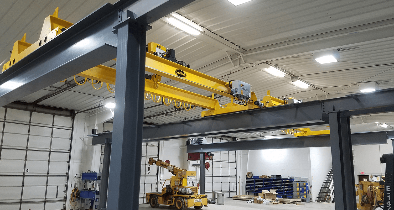 Double-Girder Bridge Crane