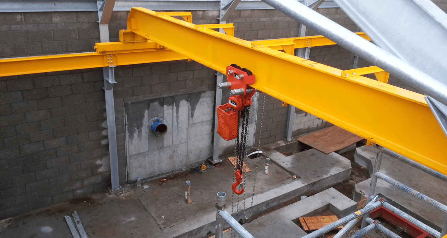 Manual Bridge Crane