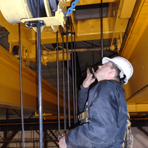 Inspection, Maintenance, Repairs for Overhead Cranes, Hoists and Runways