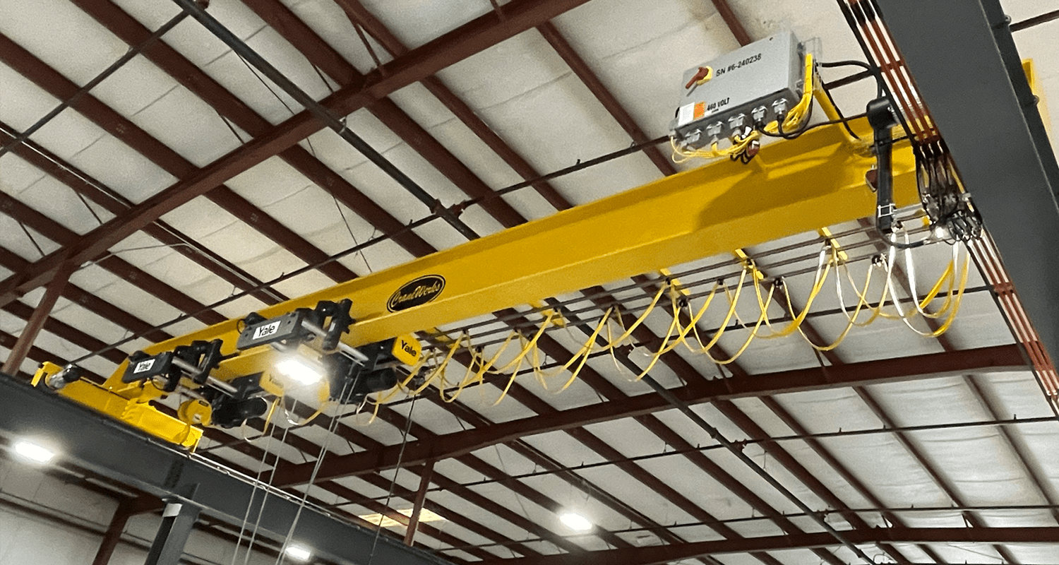 Single Girder Motorized Bridge Crane