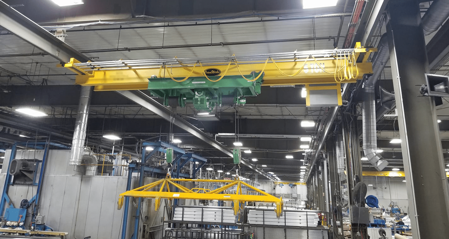 Ceiling-Mounted Underhung Runway