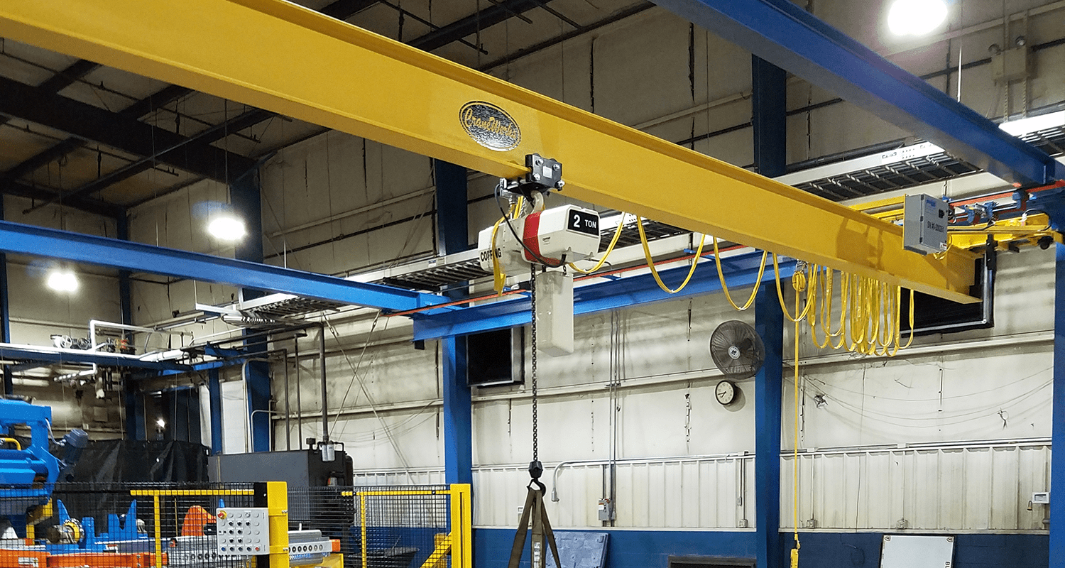 Free-standing Underhung Runway