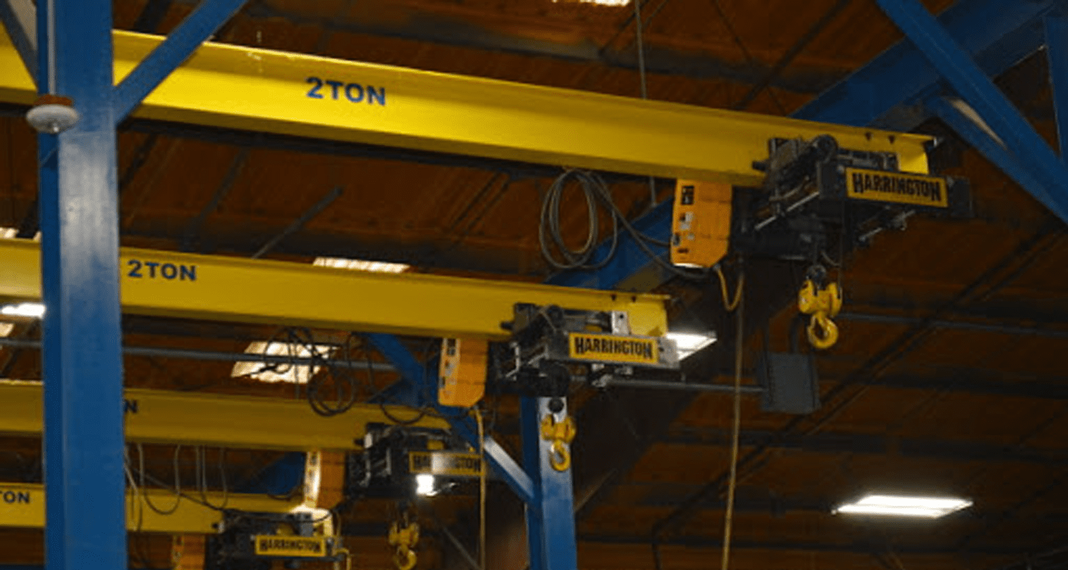 Underhung Manual Crane