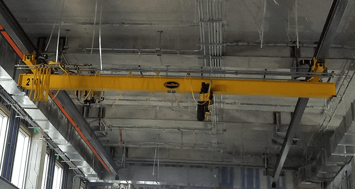 Underhung Motorized Bridge Crane