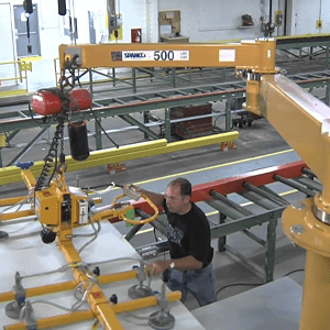 Articulating Jib Crane