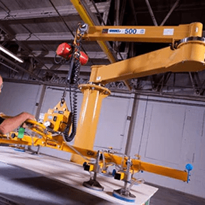 Articulating Jib Crane