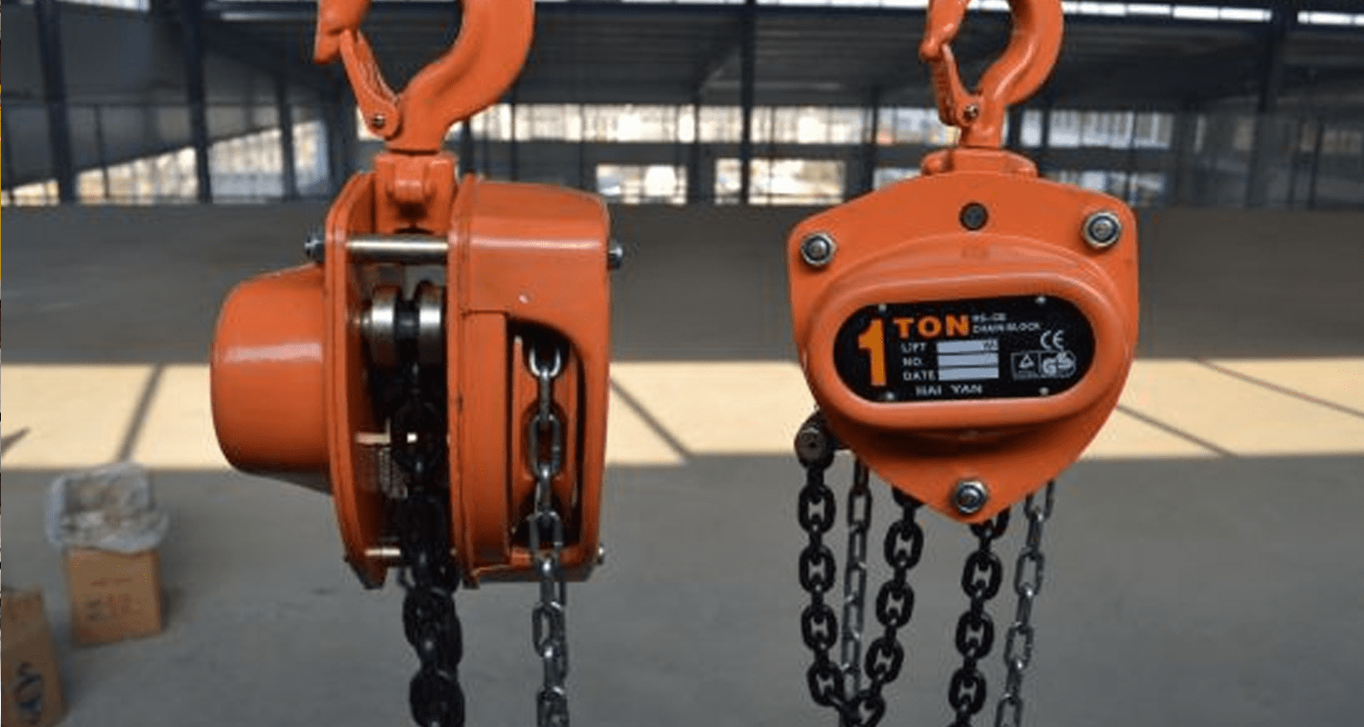 Manual Chain Hoist