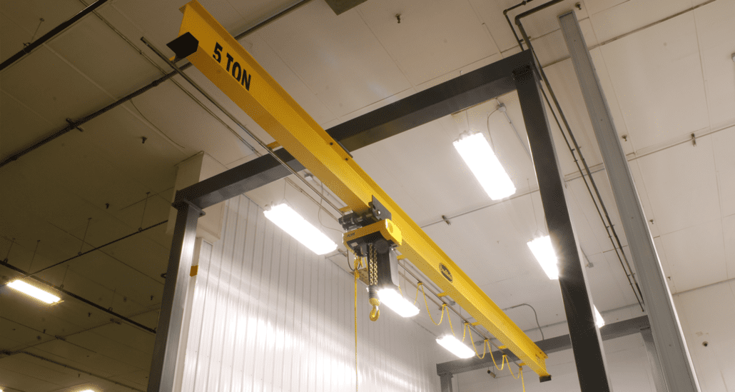 Jib Cranes, Monorails, and Gantry Cranes Harriman Material Handling