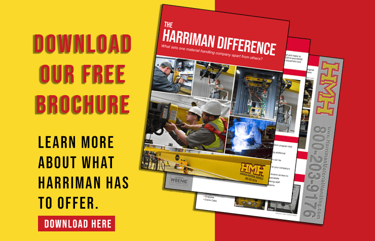 Harriman Material Handling Services Brochure downloads