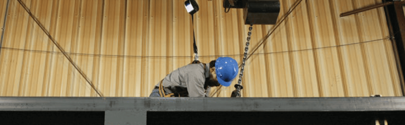 Fall Protection Equipment manufactured by Gorbel, provided by Harriman Material Handling
